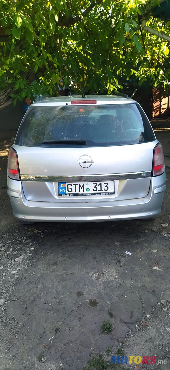 2006' Opel Astra photo #4