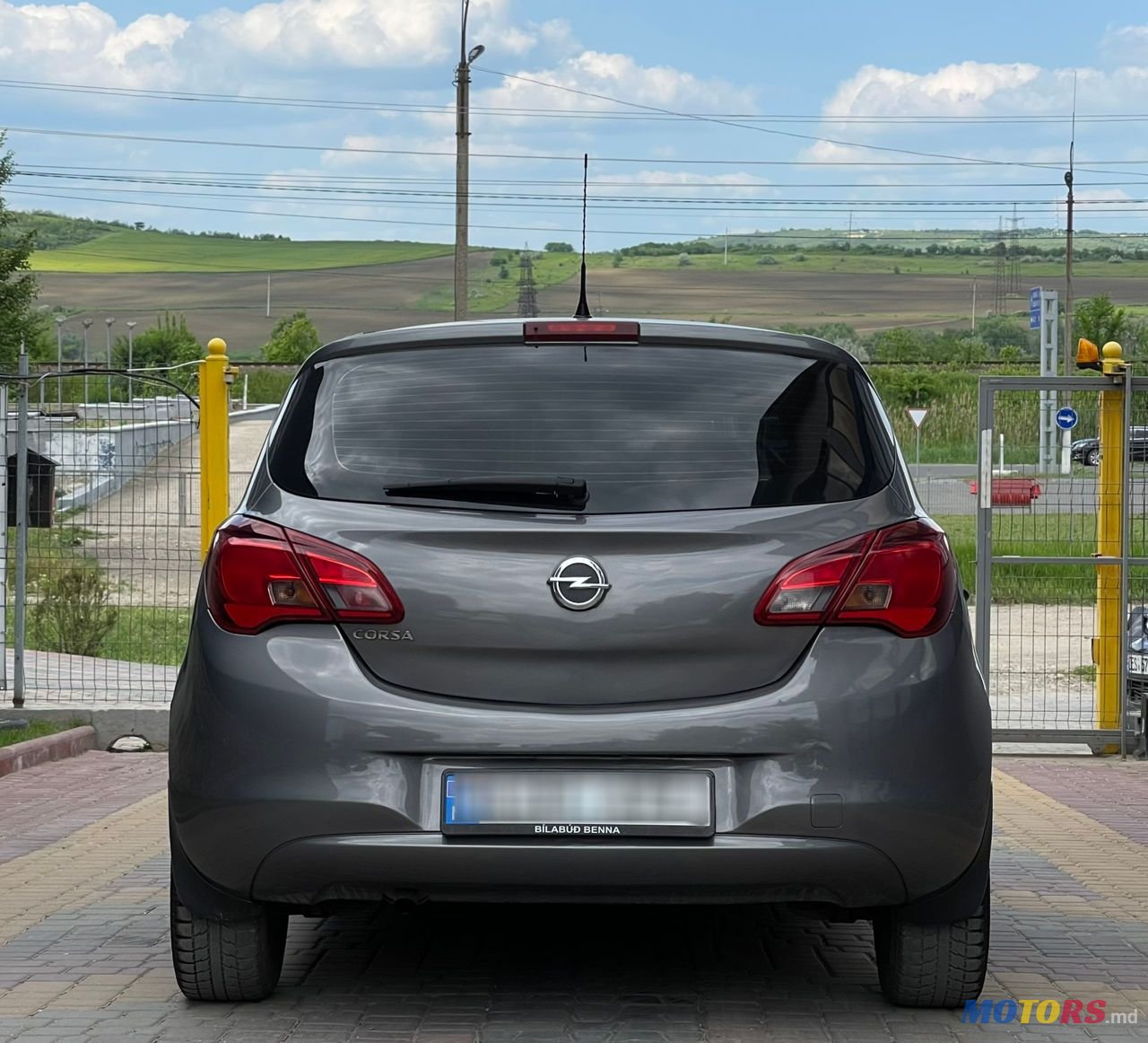 2015' Opel Corsa photo #5