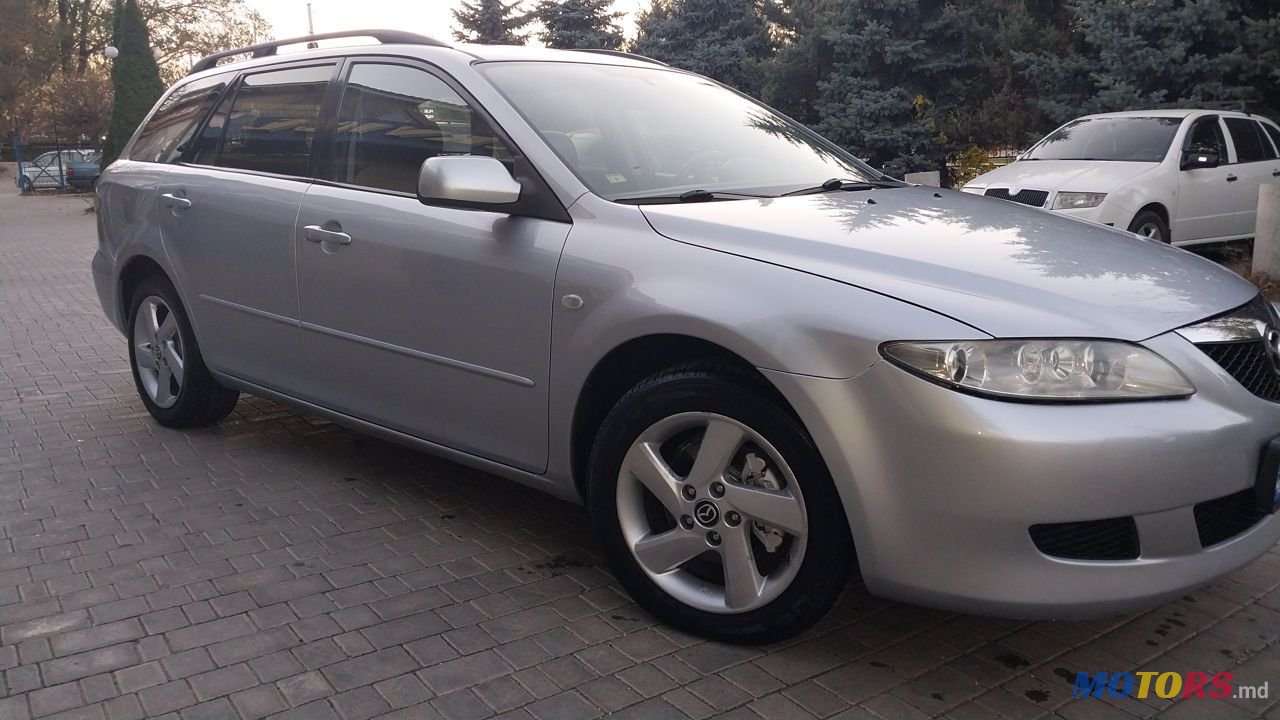 2004' Mazda 6 photo #2