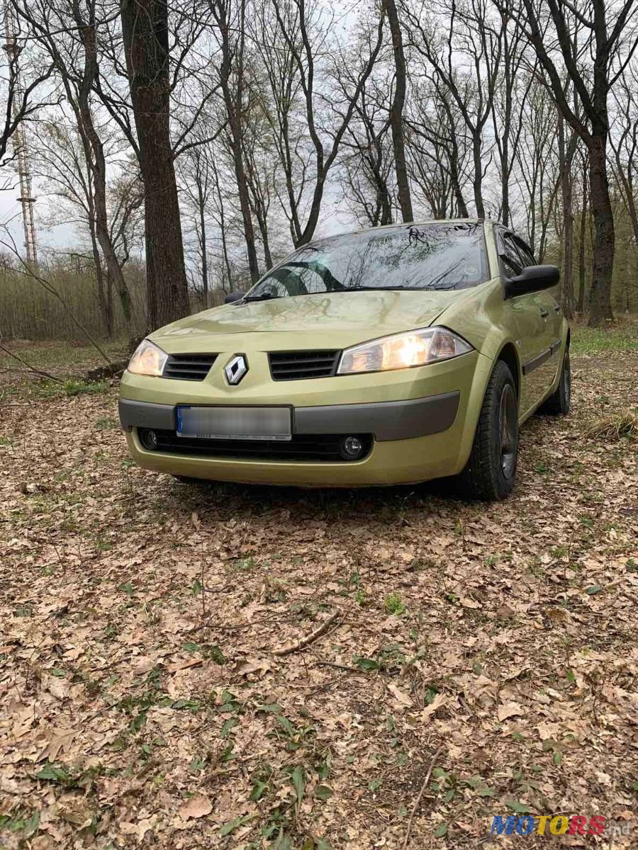 2005' Renault Megane photo #1