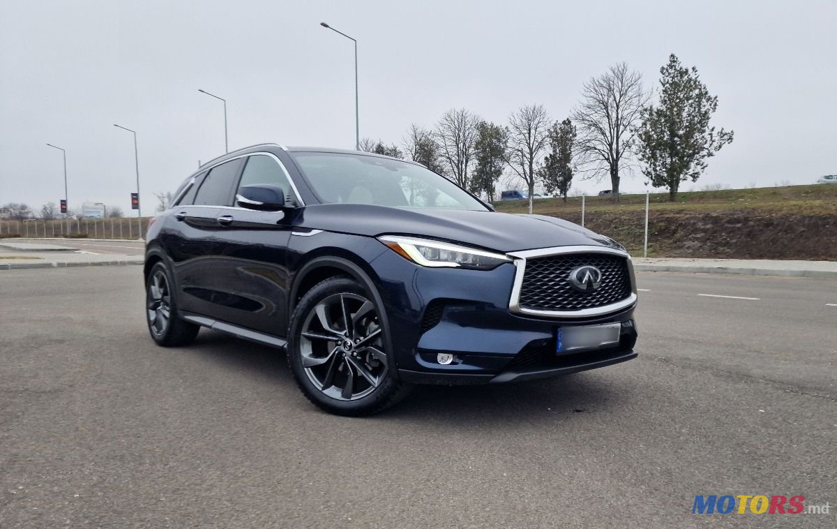2019' Infiniti QX50 photo #2