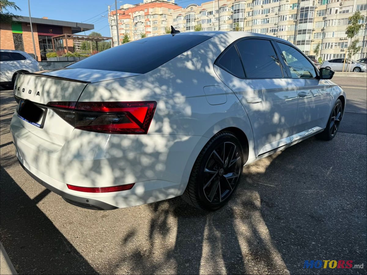 2024' Skoda Superb photo #4