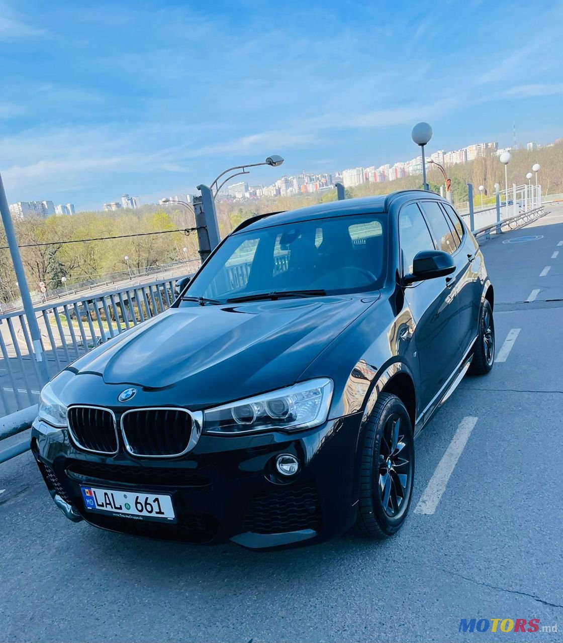 2015' BMW X3 photo #3