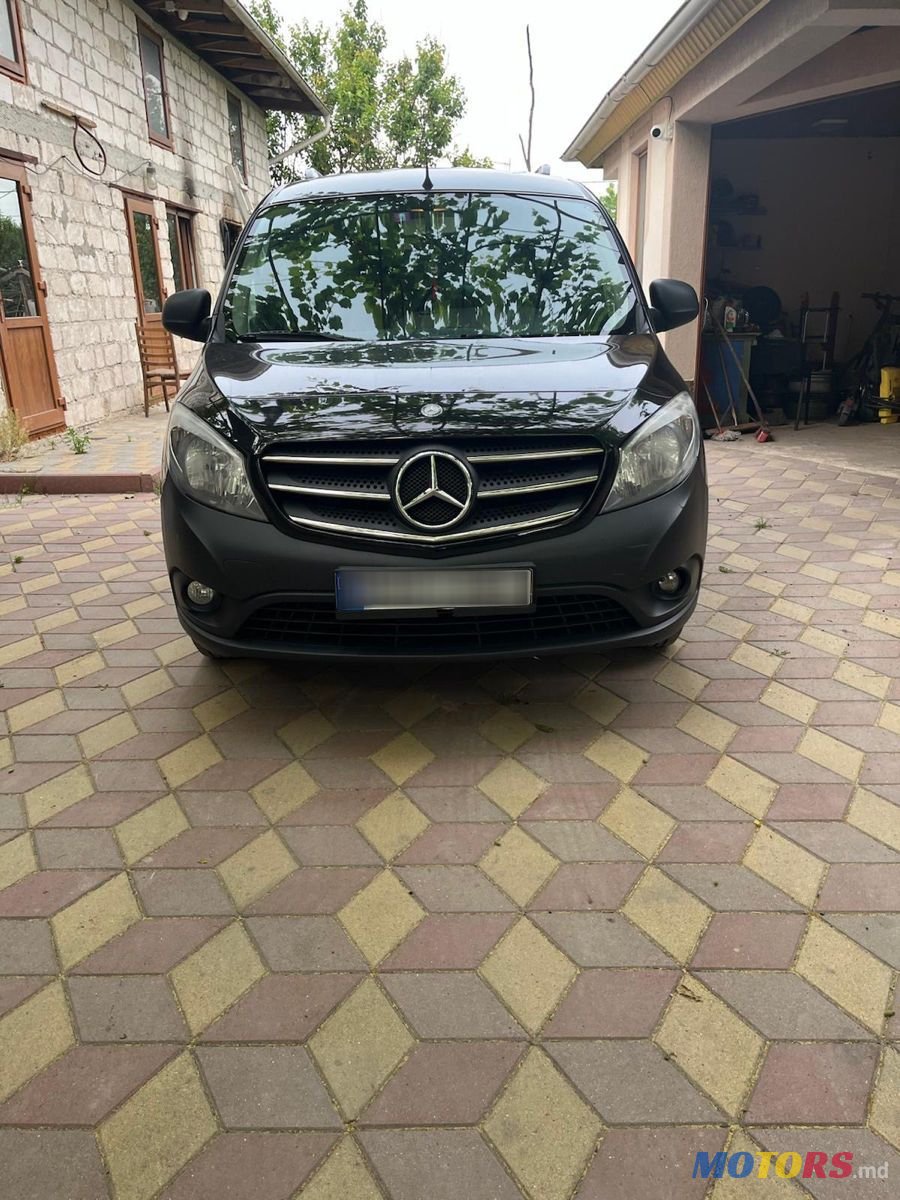 2015' Mercedes-Benz Citan photo #1