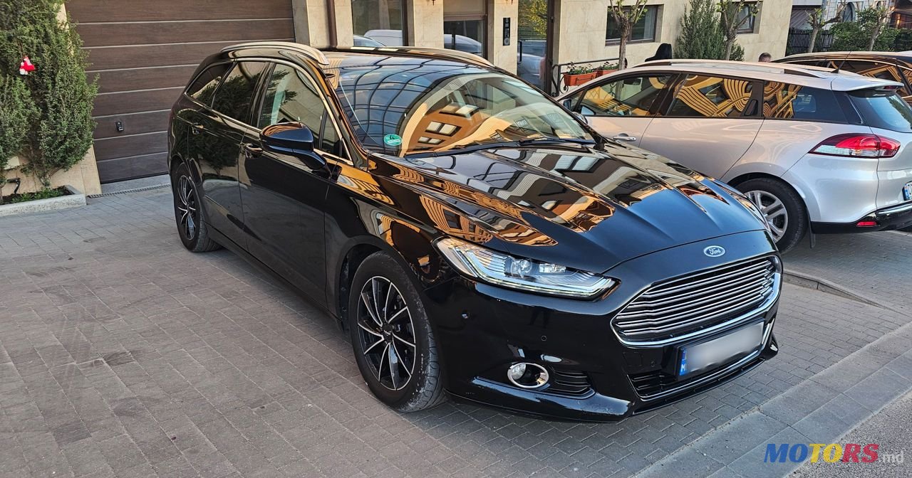 2016' Ford Mondeo photo #3