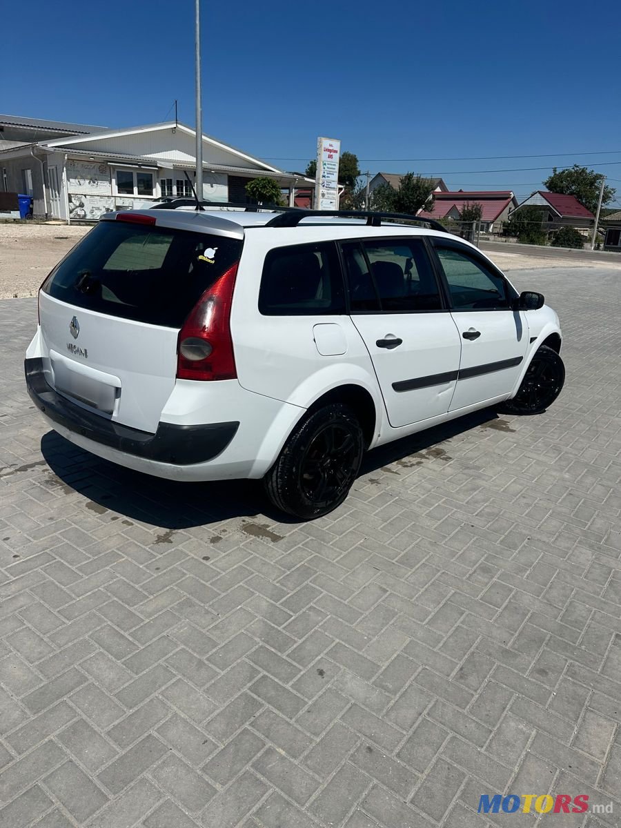 2005' Renault Megane photo #4
