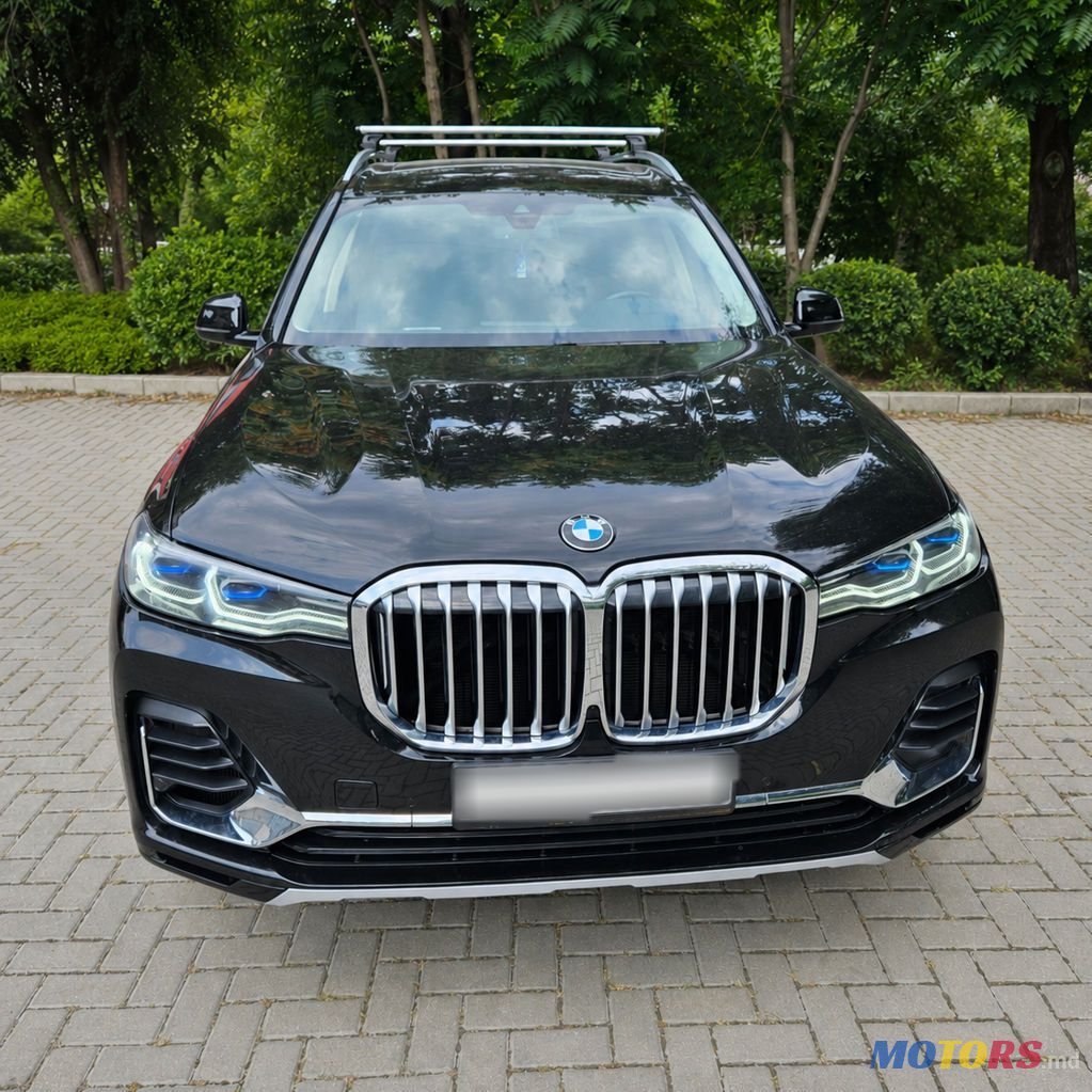 2020' BMW X7 photo #1