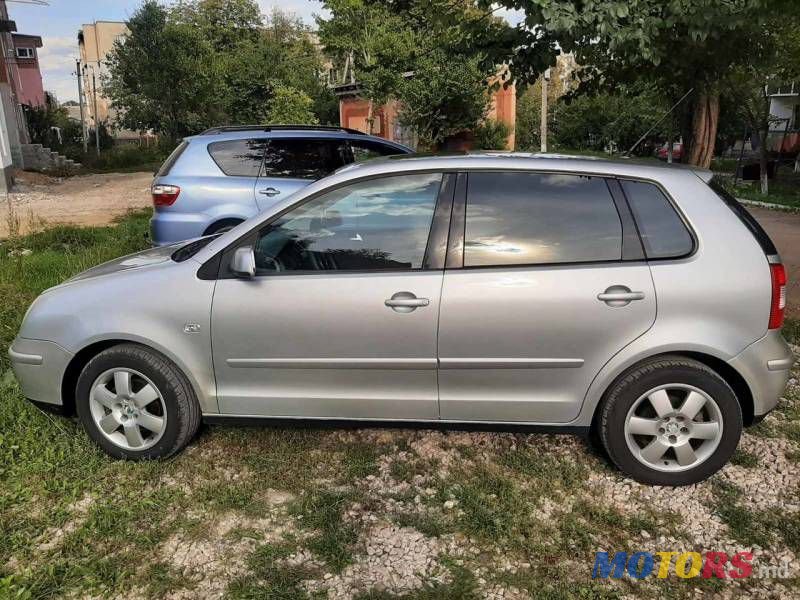 2003' Volkswagen Polo photo #2