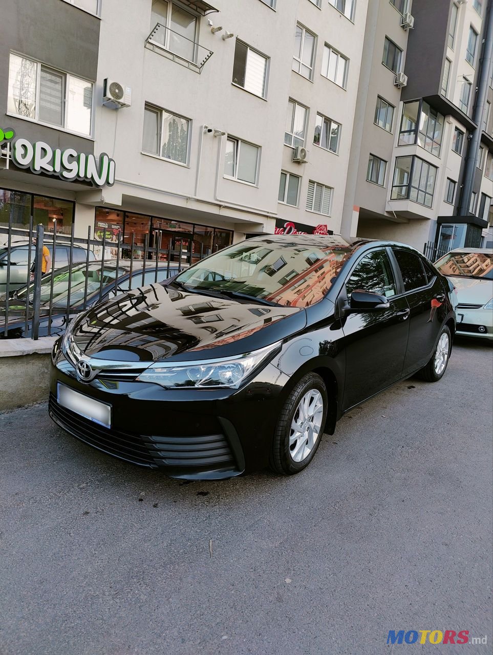 2018' Toyota Corolla photo #1