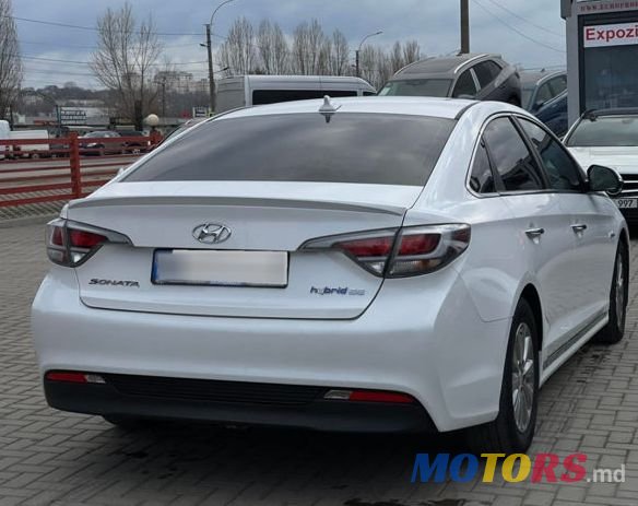 2017' Hyundai Sonata photo #3