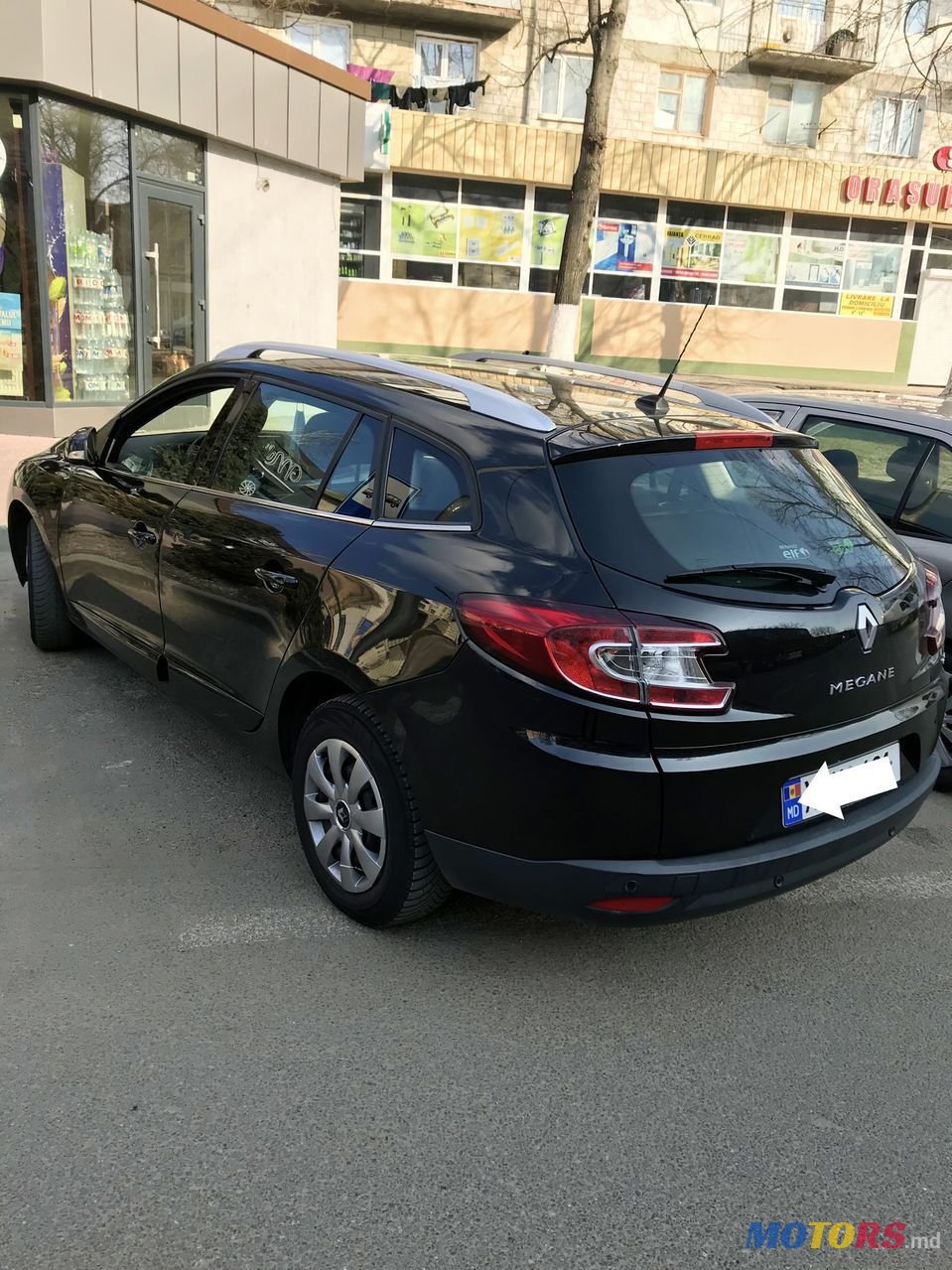 2013' Renault Megane photo #2