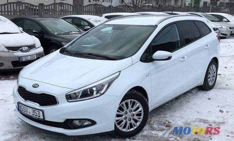 2014' Kia Cee'D photo #2