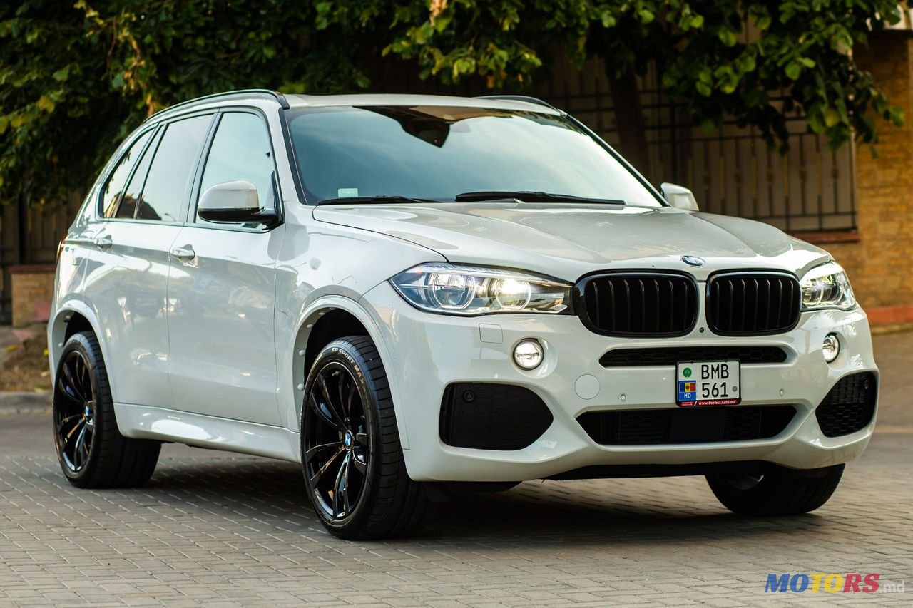 2017' BMW X5 photo #3