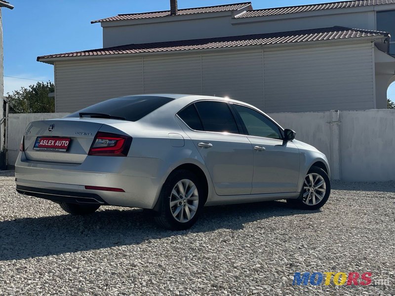 2017' Skoda Octavia photo #3