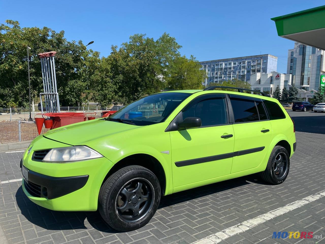 2007' Renault Megane 2 photo #1