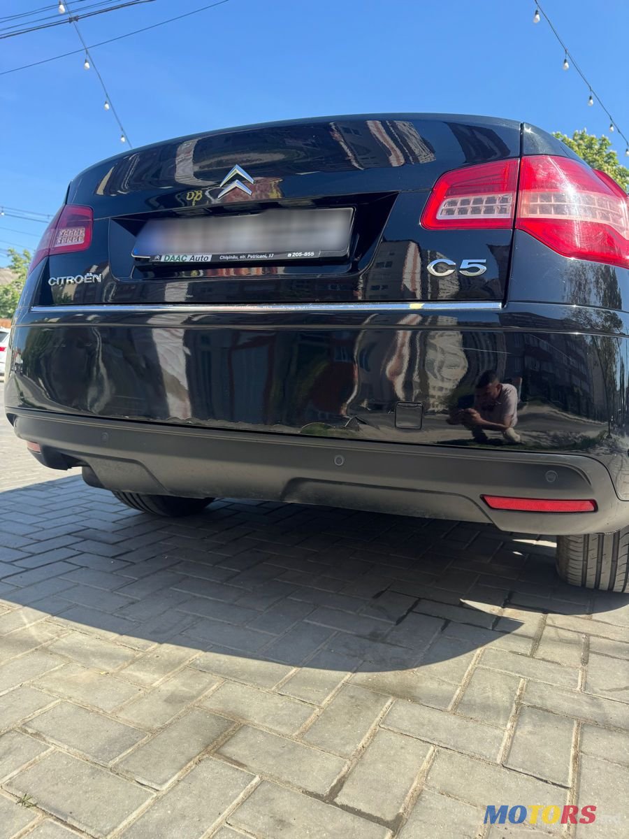 2009' Citroen C5 photo #6