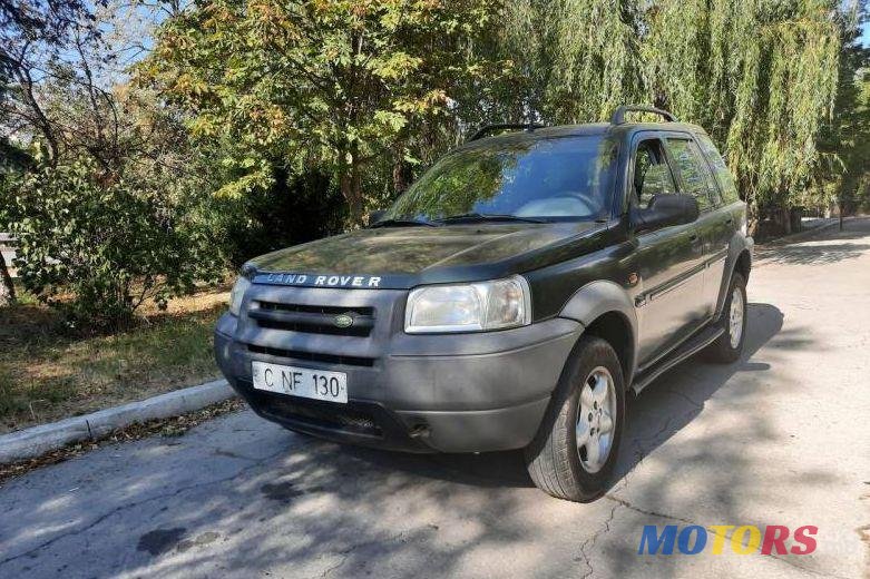 2001' Land Rover Freelander photo #1
