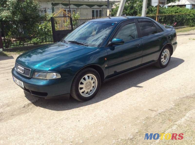 1996' Audi A4 photo #2