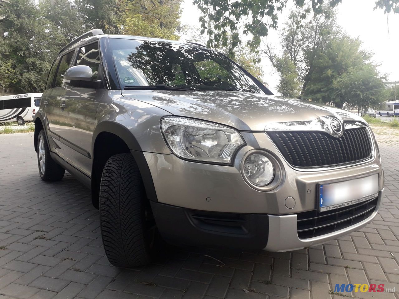 2011' Skoda Yeti photo #4