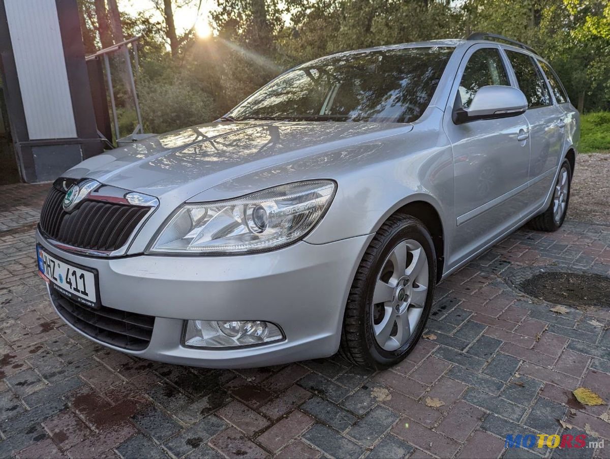 2010' Skoda Octavia photo #2