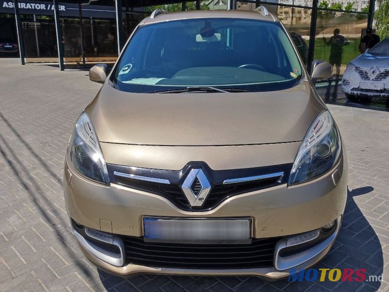 2014' Renault Grand Scenic photo #1