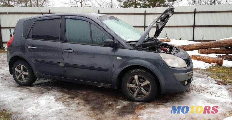 2008' Renault Scenic photo #2