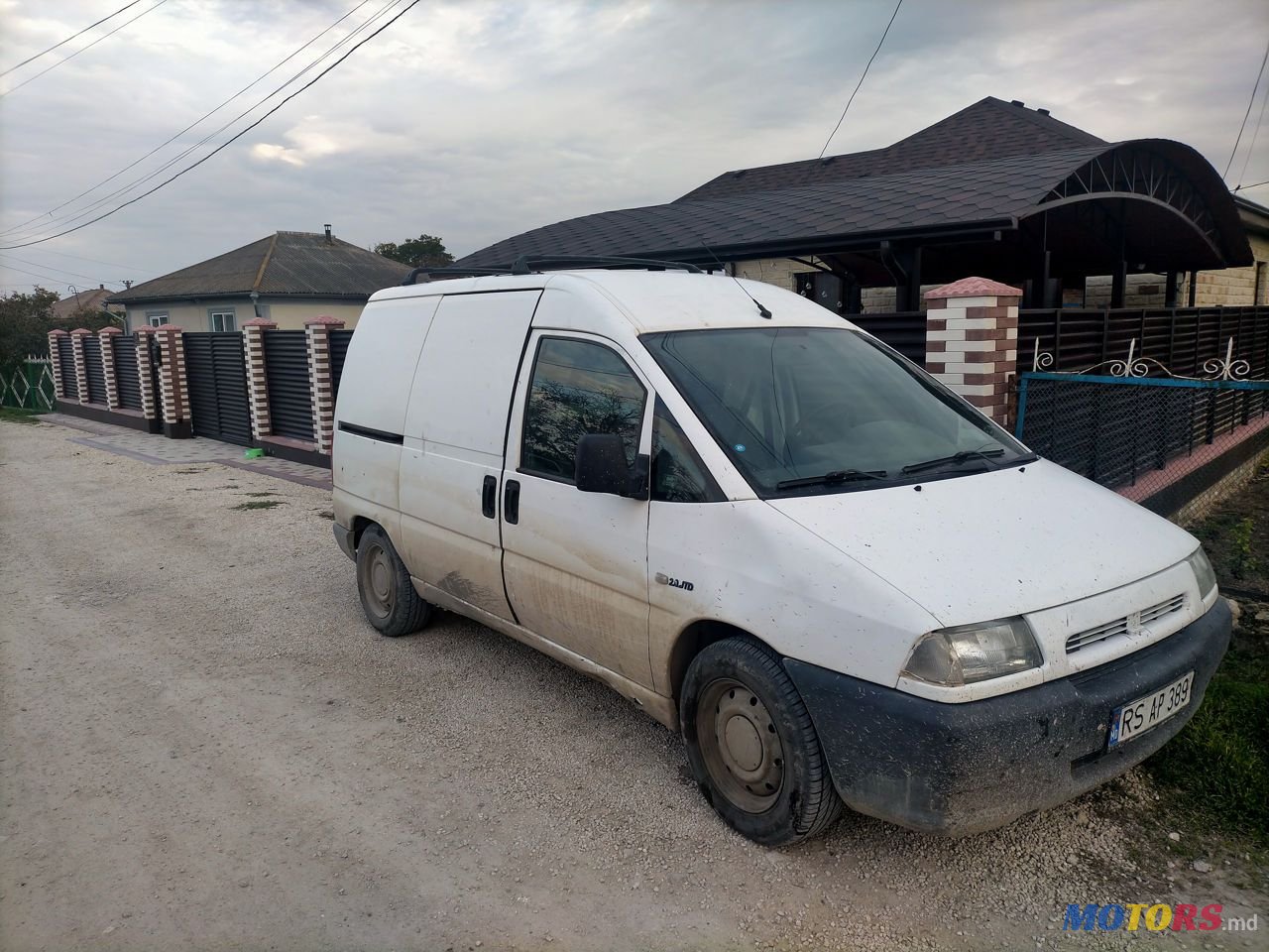 2000' Fiat Scudo photo #1