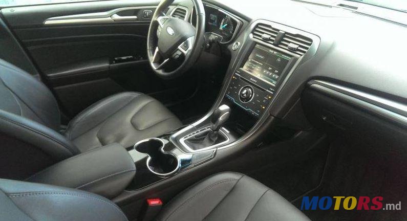 2015' Ford Fusion photo #1