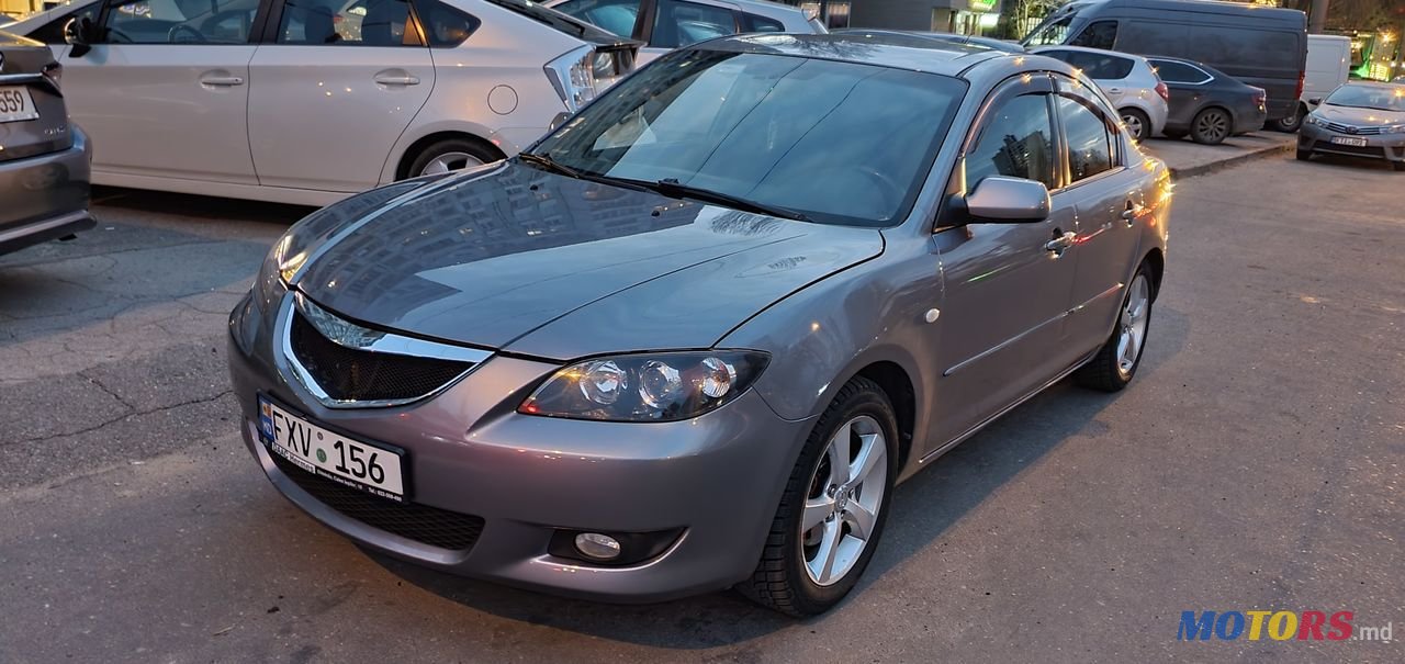 2005' Mazda 3 photo #1