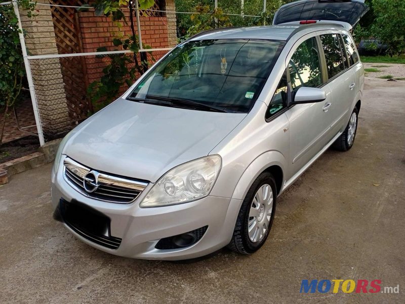 2008' Opel Zafira photo #1