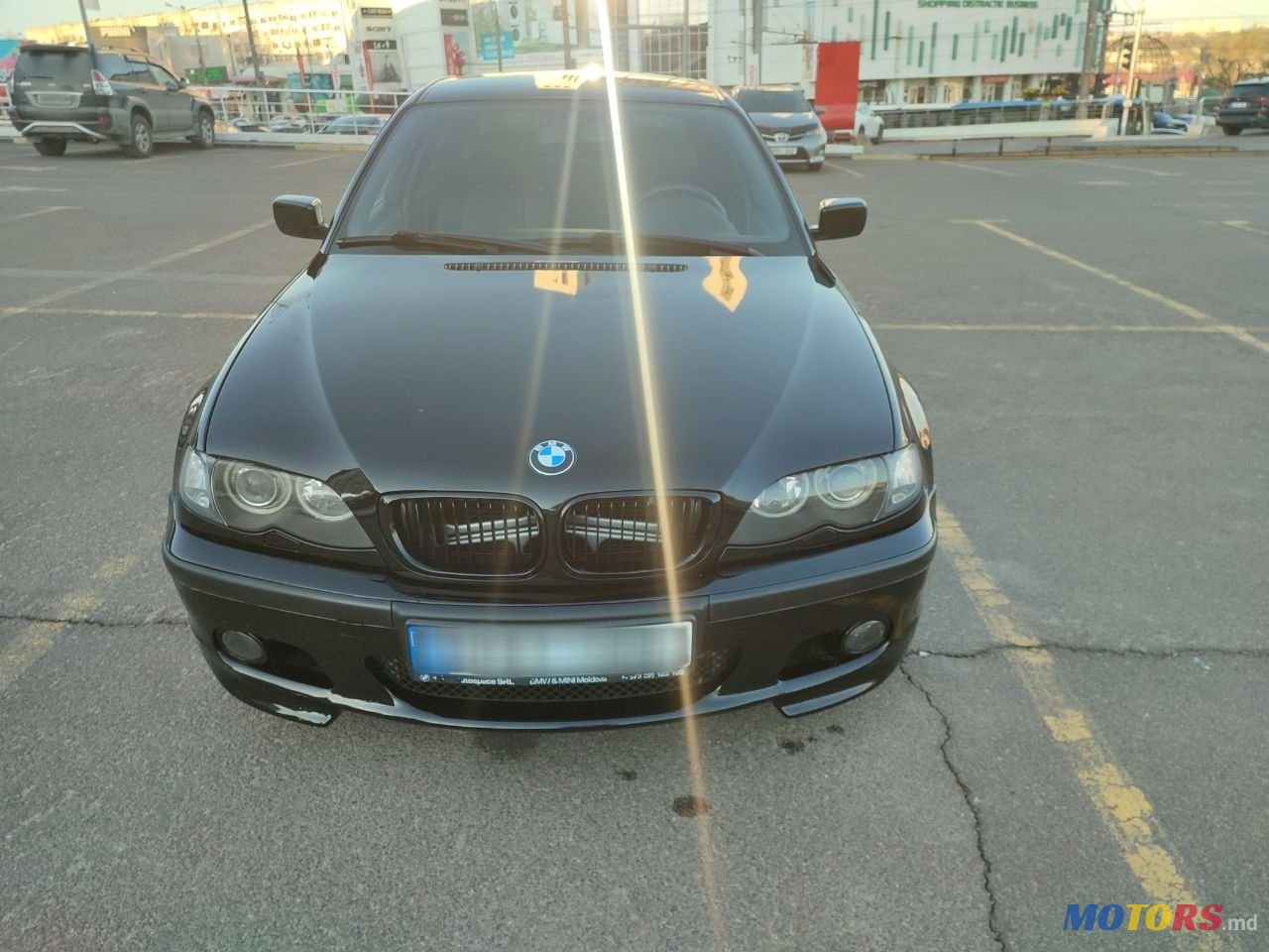 2002' BMW 3 Series photo #2