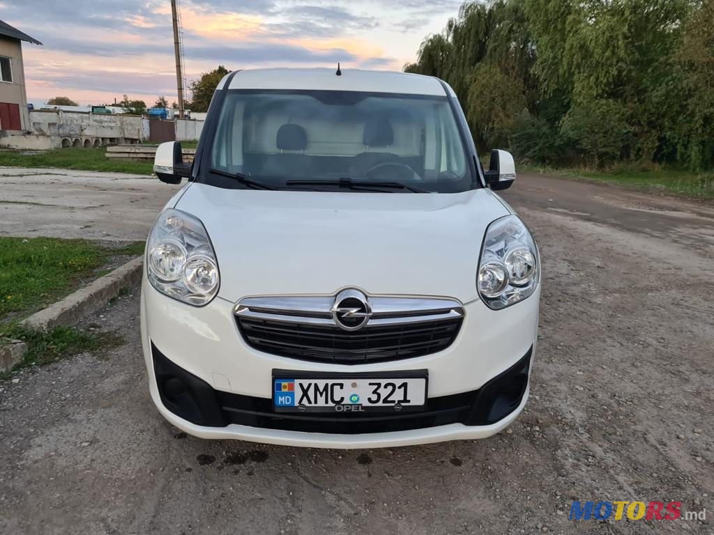 2014' Opel Combo photo #3