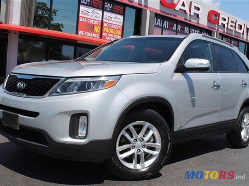 2014' Kia Sorento photo #1