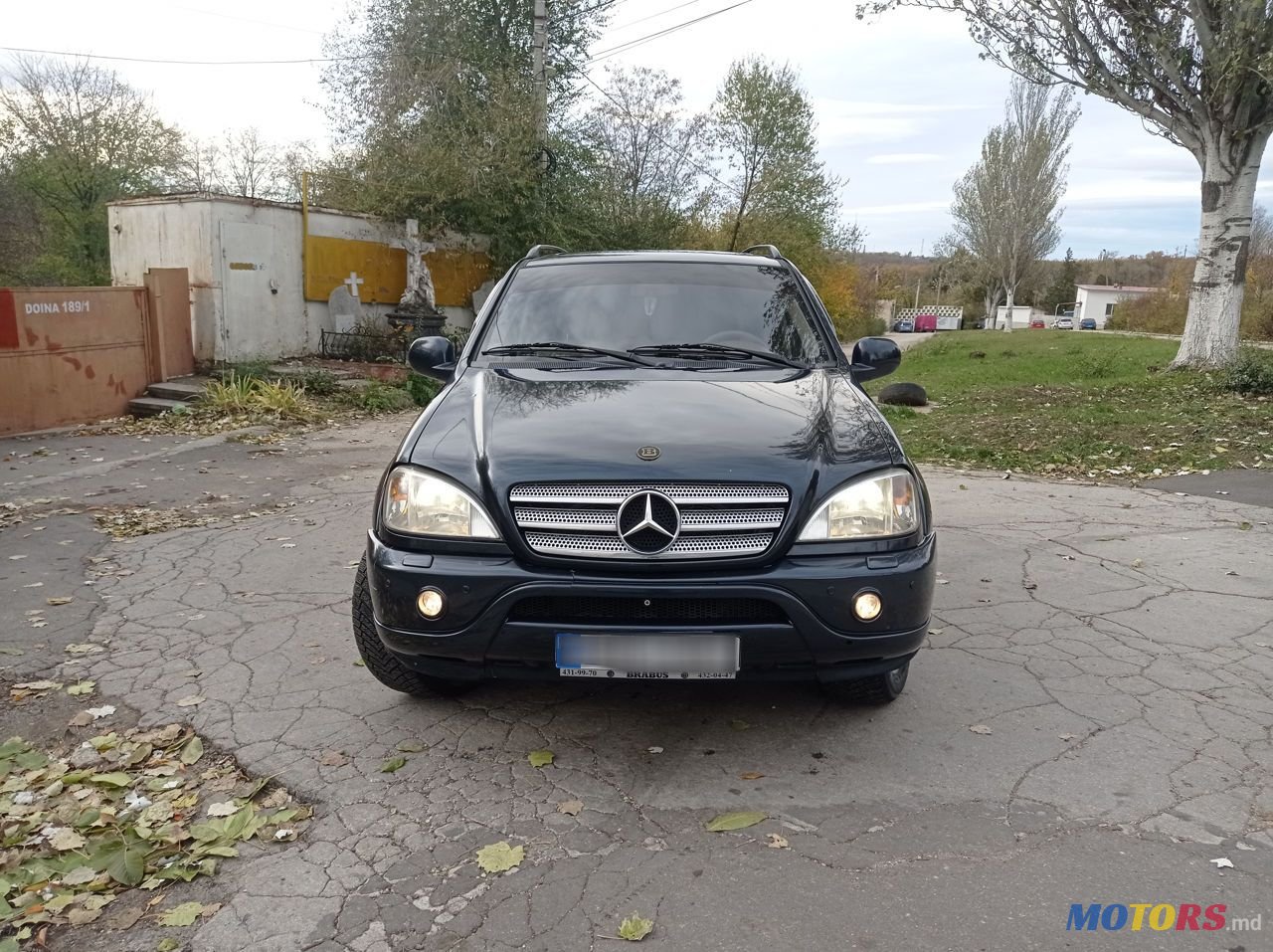 2000' Mercedes-Benz M Класс photo #6