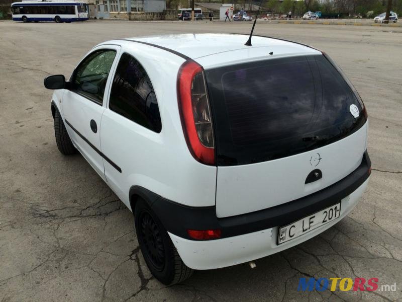 2001' Opel Corsa photo #6