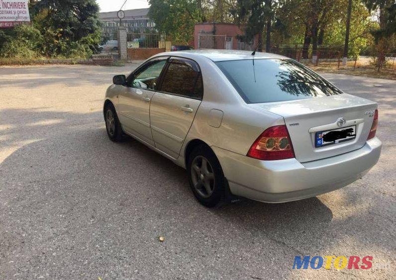 2005' Toyota Corolla photo #2