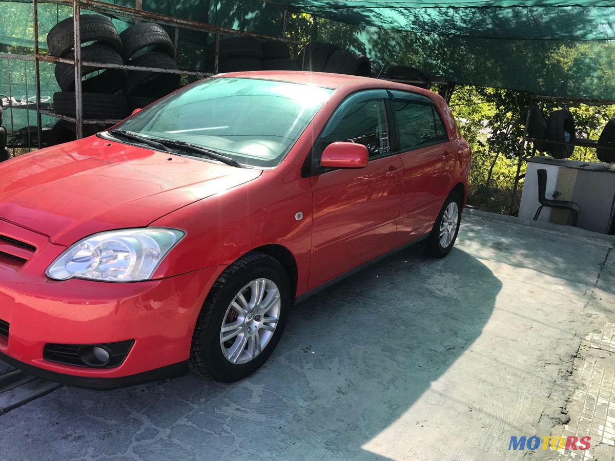 2006' Toyota Corolla photo #1