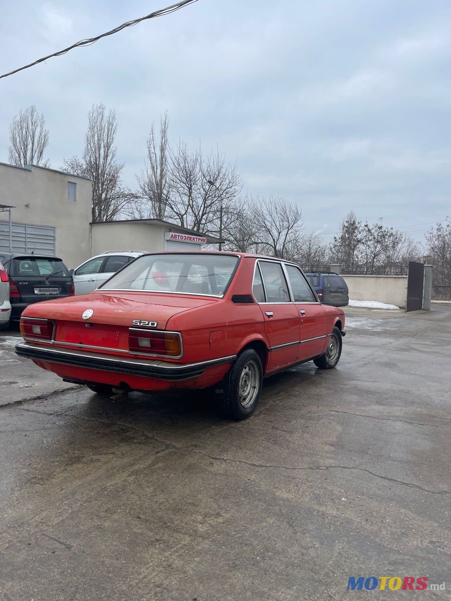 1980' BMW 5 Series photo #3