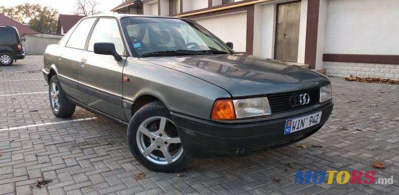 1990' Audi 80 photo #1