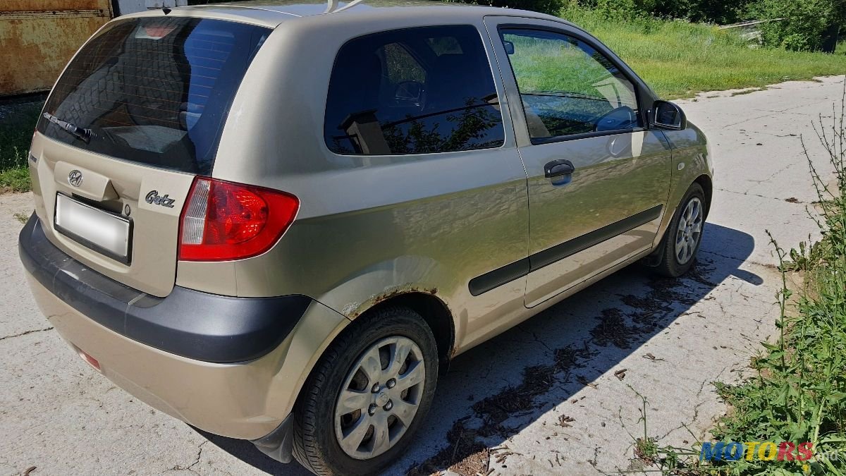 2006' Hyundai Getz photo #2