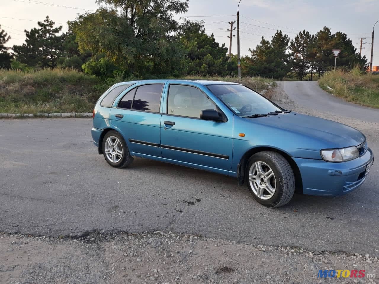 1997' Nissan Almera photo #5
