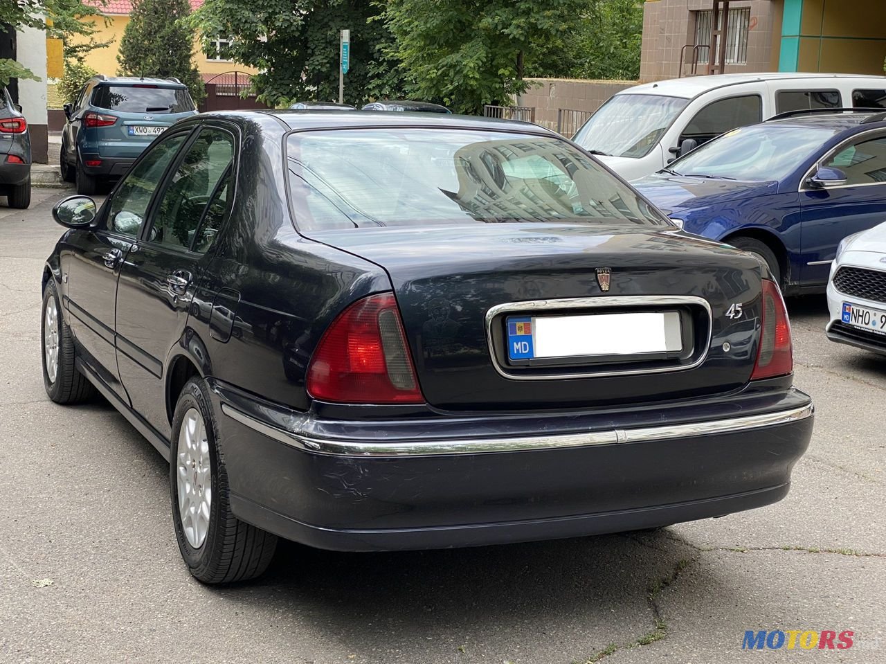 2001' Rover 45 photo #3