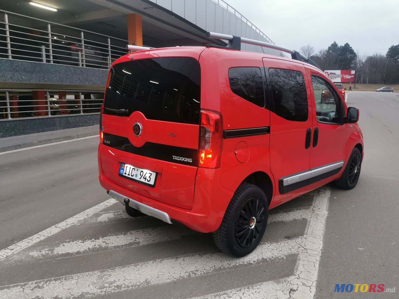 2012' Fiat QUBO photo #5