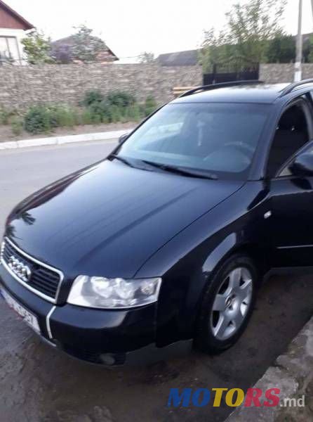 2003' Audi A4 photo #1