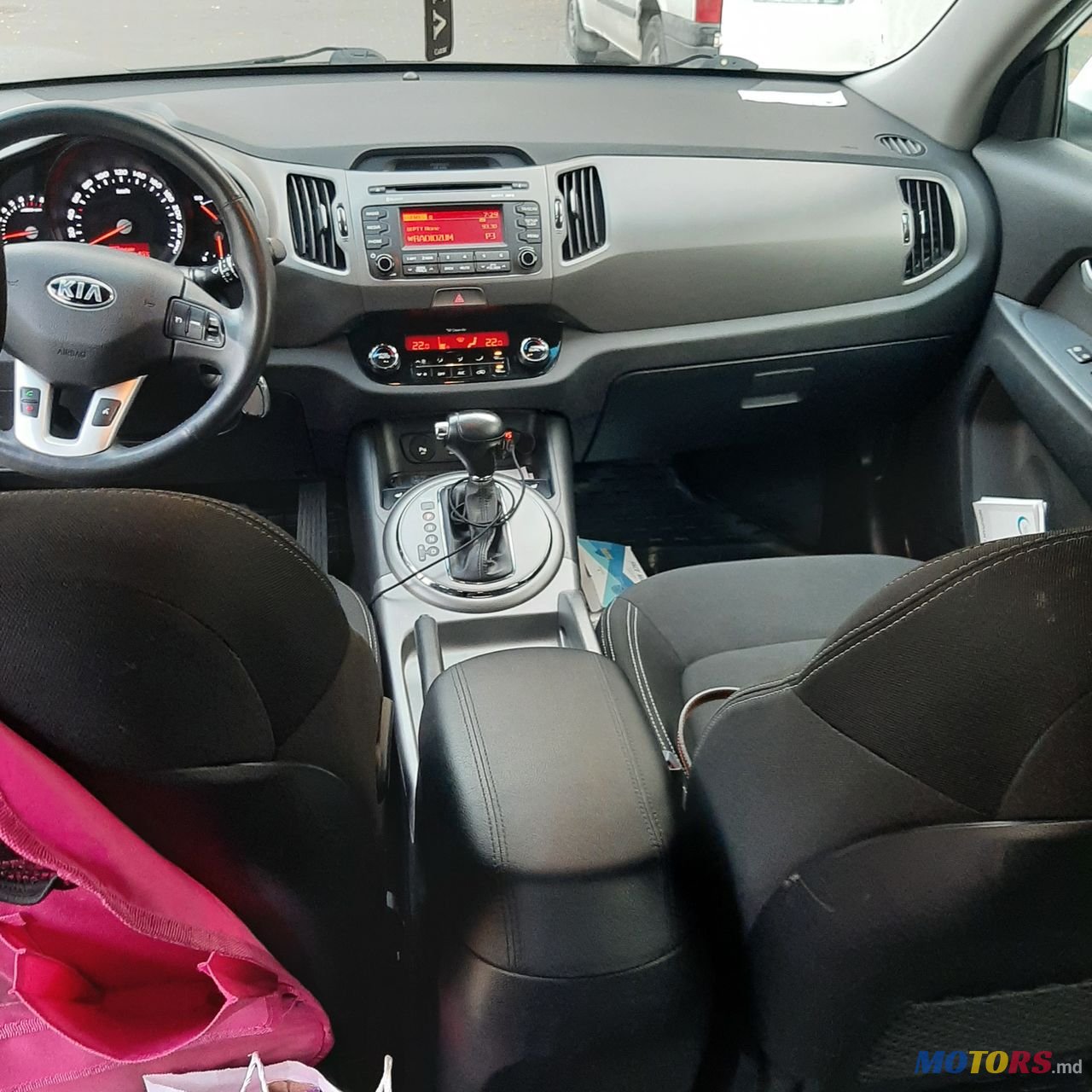 2014' Kia Sportage photo #6