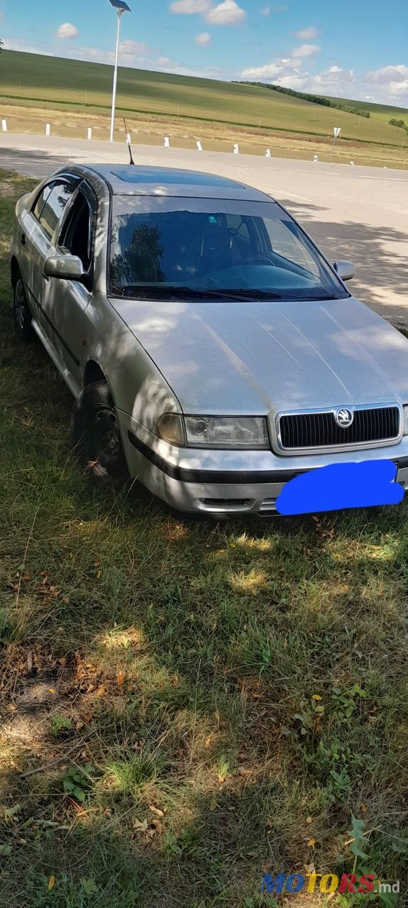 1998' Skoda Octavia photo #1
