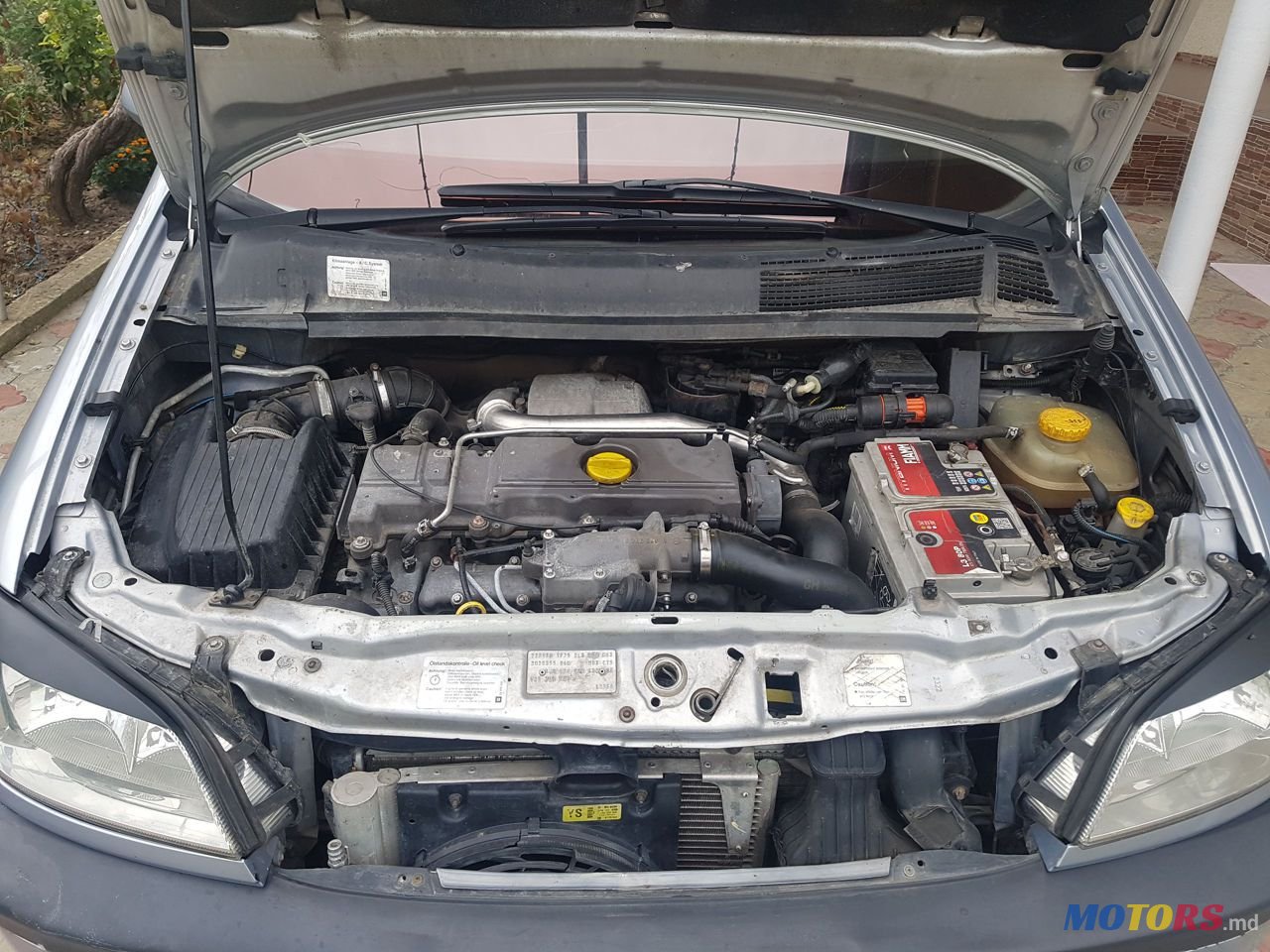 2002' Opel Zafira photo #5