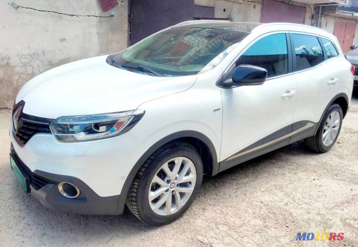 2016' Renault Kadjar photo #3
