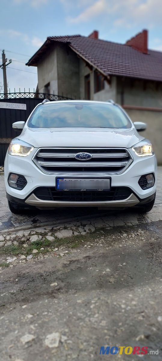 2017' Ford Kuga photo #1