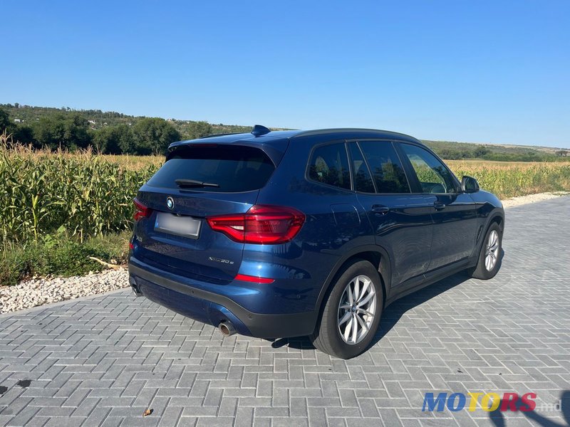 2020' BMW X3 photo #3